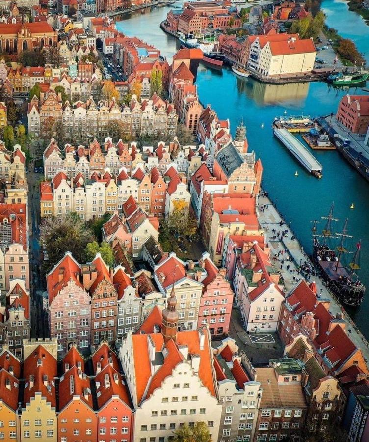 Olivier House Old Town Gdansk Apartment Екстериор снимка